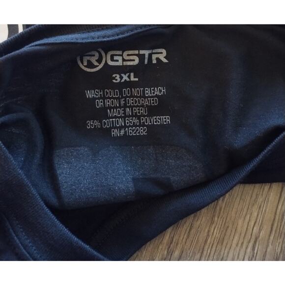 NASCAR Men's CLOUD 9 RACING BLACK T SHIRT SIZE 3XL - Picture 3 of 3